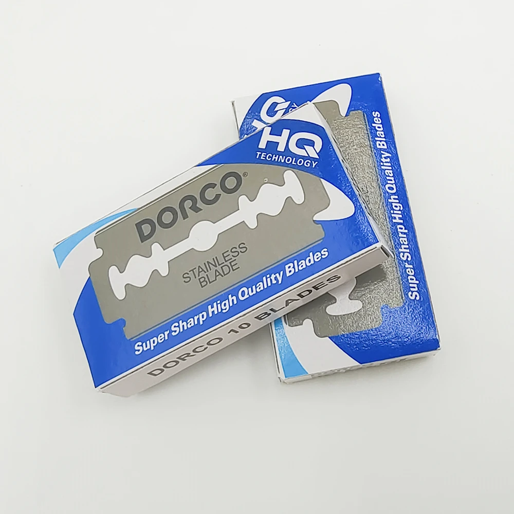 High quality Stainless Steel men Razor Blades Double Edge Blade For Clean Shave