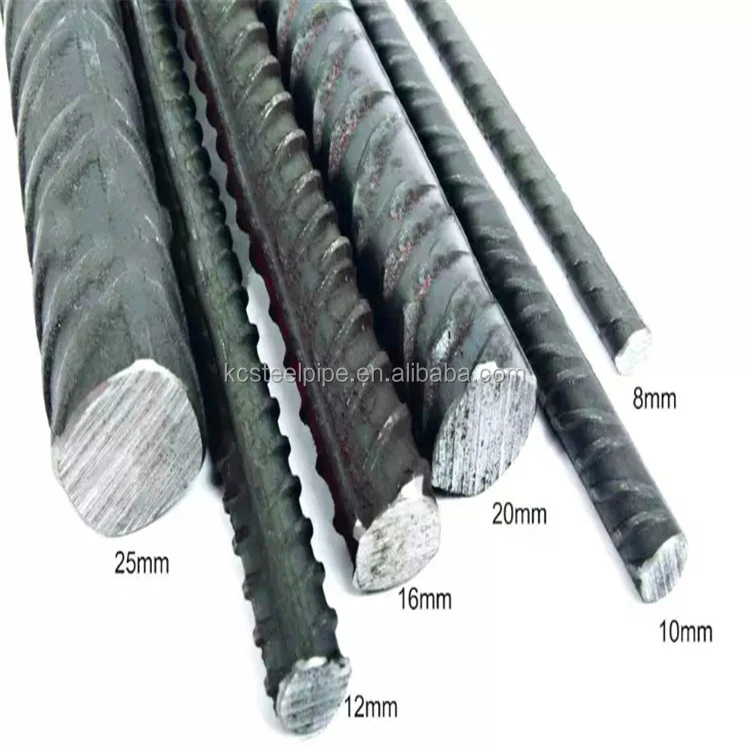 TOP QUALITY Turkish HRB400/500 8mm 10mm 12mm 16mm iron carbon steel rebar for construction