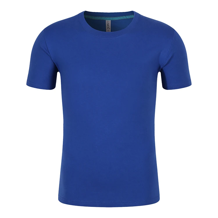 
High quality summer fashion casual slim fit plain cotton t-shirt 