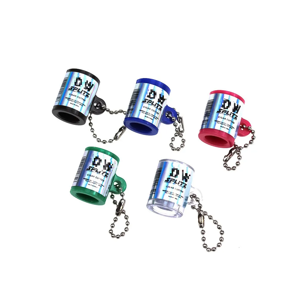 
Новое поступление 2021, пластиковый круглый резак для сигар, специальный инструмент для сигар, удобный в переноске брелок, набор для курения, резак для сигар для курения 
