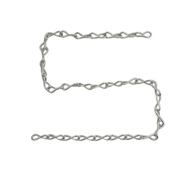 wholesale Electro-galvanized Surface Weldless Chain Single Jack Chains