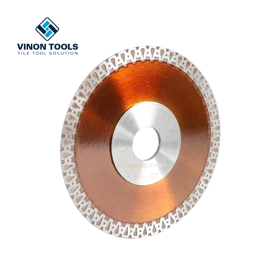 1.2t Diamond Tip Sintering Technology Trade Diamond Master Blade Concrete Cutting Disc