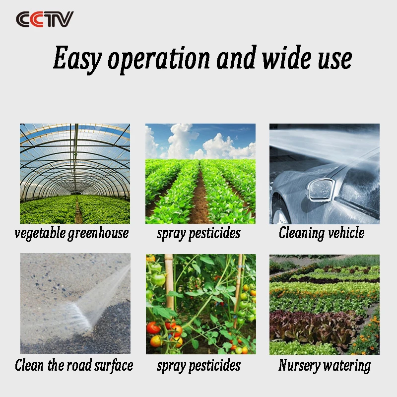 High Quality Agricultural Sprayer with Enlarged Windproof Cap Excellent Product with Good Price