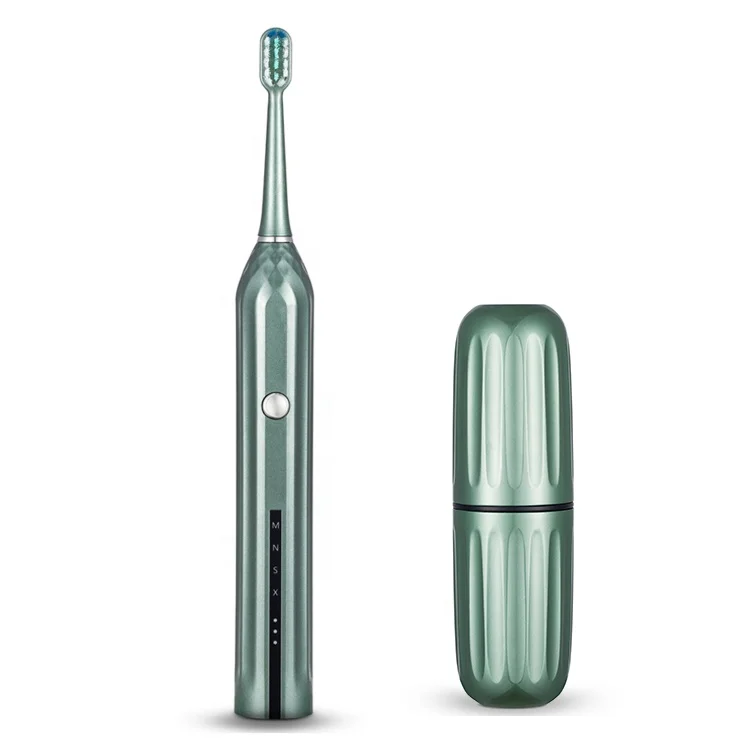Новое поступление персональная электрическая звуковая зубная щетка для массажа десен