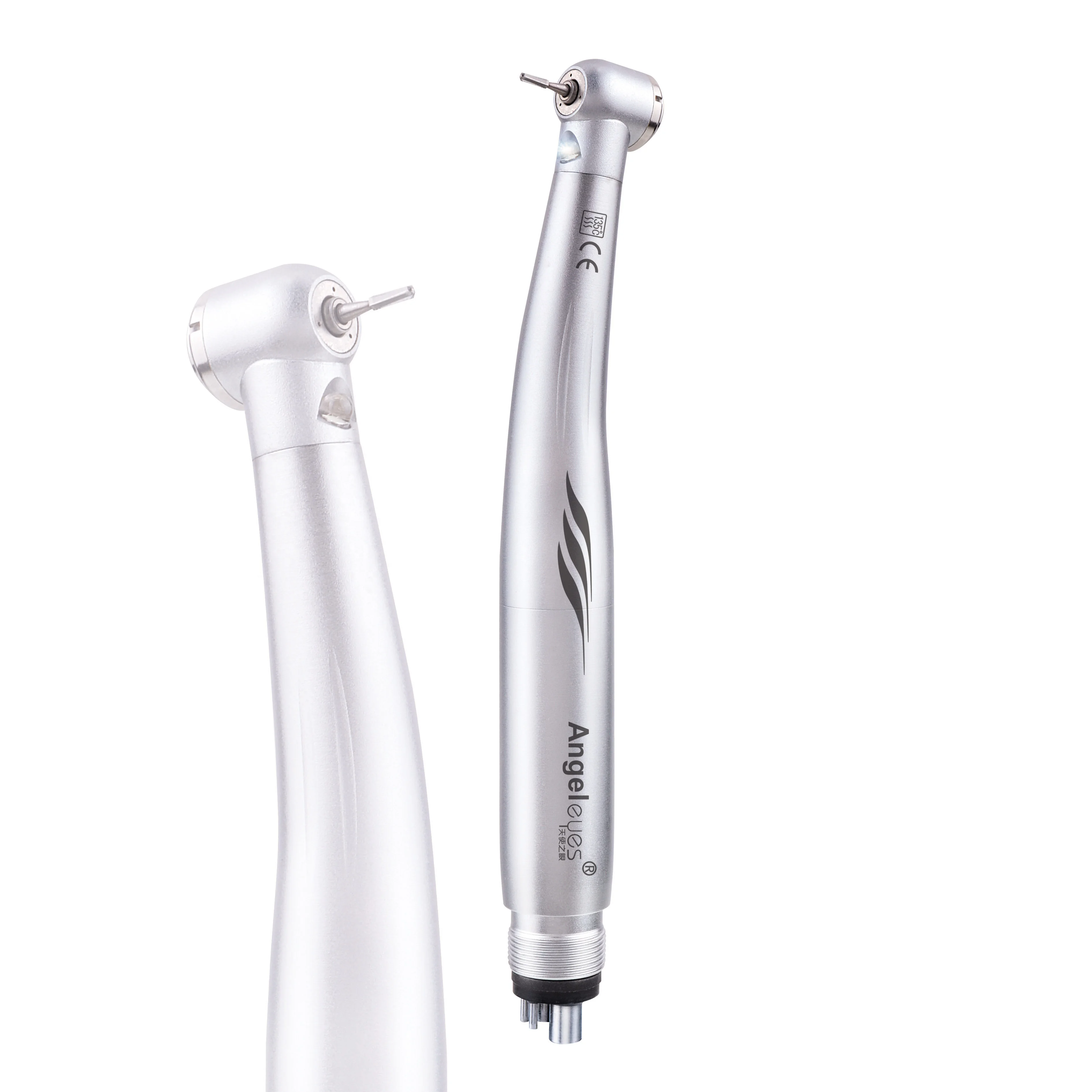 Хорошая цена, высокоскоростной наконечник со светодиодной подсветкой, который может быть изменен в 3 точках распыления воды