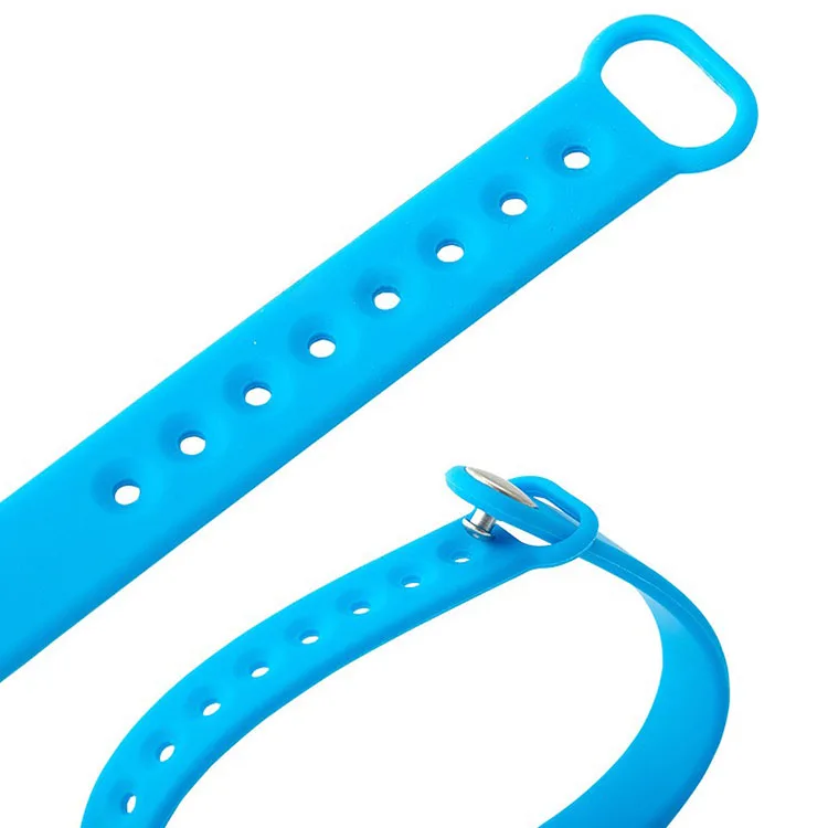 RFID QR NFC Silicone Wristband RFID Artisanal Silicone Bracelet NFC Bracelets Wristbands