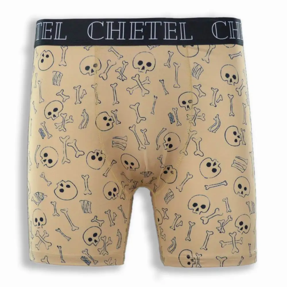 Breathable Boxer Briefs Wholesale Logo Custom Para Hombre Underwear Xxxl Waistband Men Lounge Plus