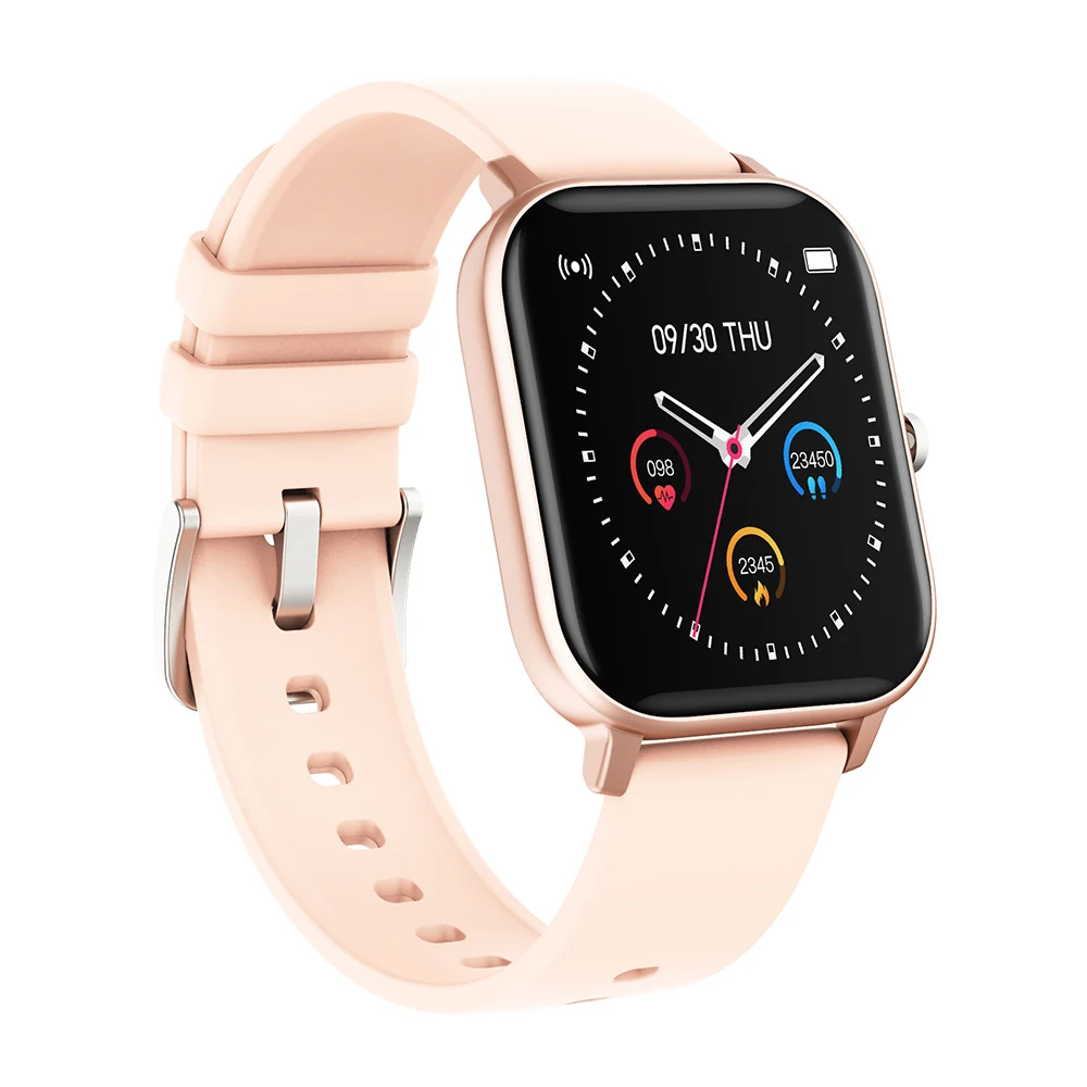 Smartwathes Touch Bands Sportswatch Strap Blood Oxygen Ladies Nordic 52832 Sports Goods Watches More