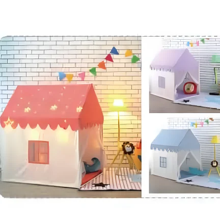 Wholesale Price Children Game Tent Kids Bedding Canopy Customized Indoor Outdoor Kids Castle Play Tent