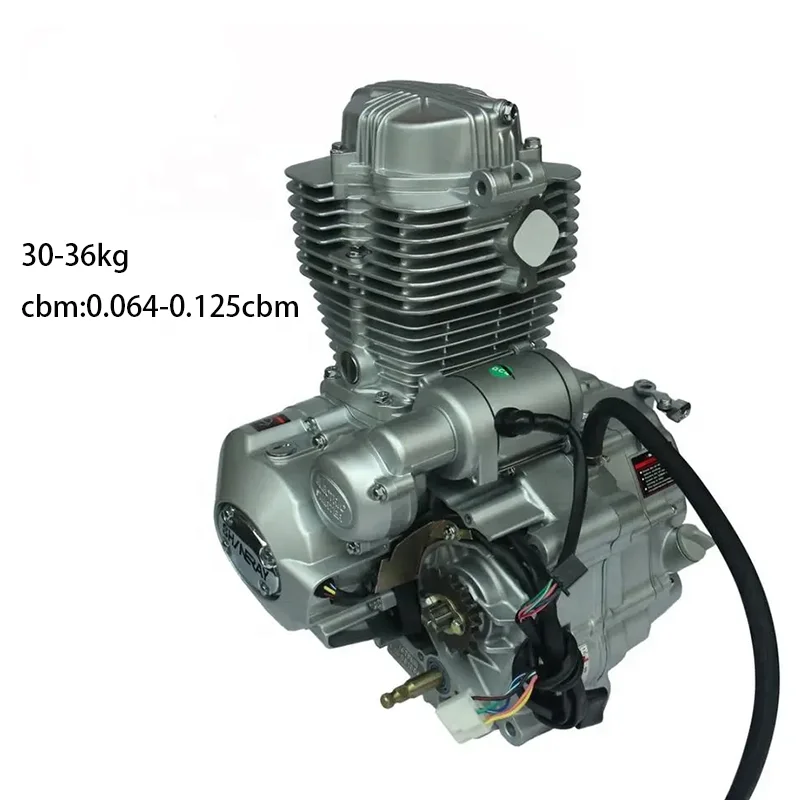Мотоциклетные двигатели 70cc 110cc 150cc 200cc 250cc 300cc 400c 600cc 125cc