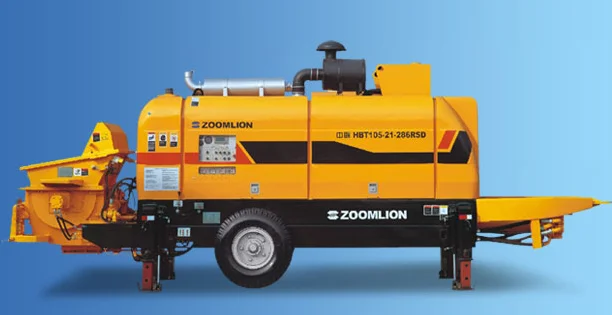 Высококачественный дешевый бетононасос шланг цены высококачественный моторный насос трейлер трансмискретные бетонные насосы для продажи