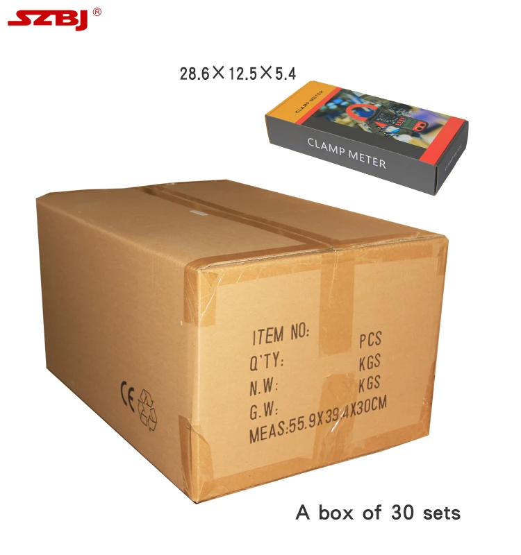  Цифровой мультиметр BM803A 1000A AC/DC для измерения
