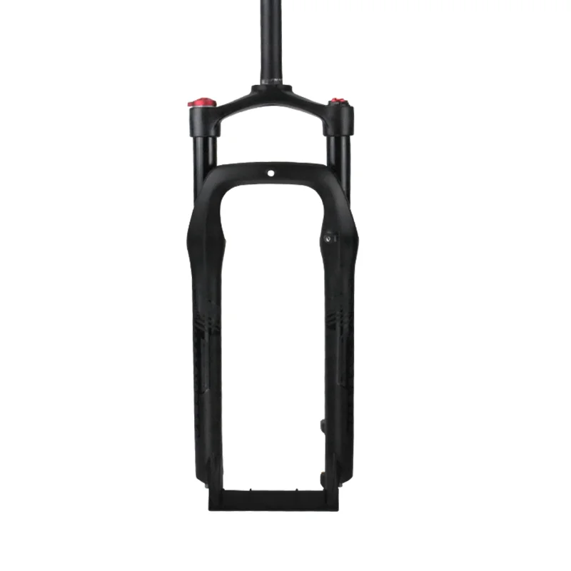20' inch 26' inch Magnesium Alloy Air Suspension Snow Bike Fat Tire Electric Bicycle Fat Bike Fork for Sale