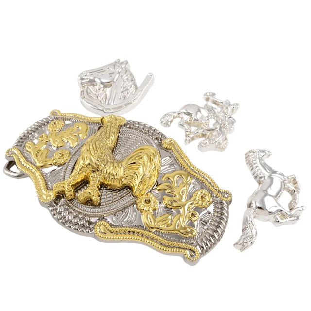Custom Logo Hebilla De Cinturon Metalica Hebillas Vaqueras Personalizadas Western Cowboy Cowgirl Style Metal Belt Buckle