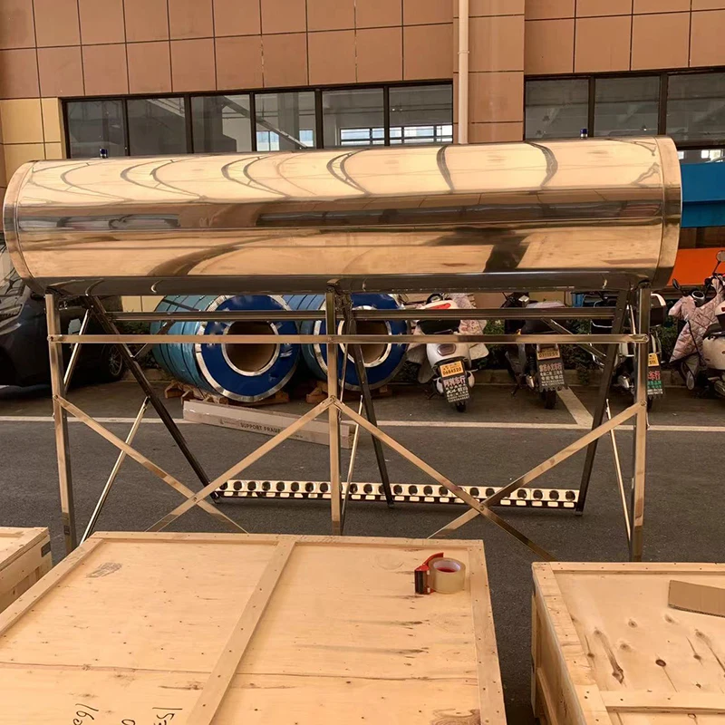 ODM OEM Supplier Hot 100L 200L compact non-pressure residential Cheap 5-6 people wholesale solar water heaterr