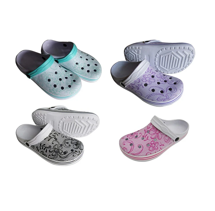 
High Quality Anti-slip Environmental Protection Eva Soft Sole Garden Sports Clogs, Clog Shoe 
