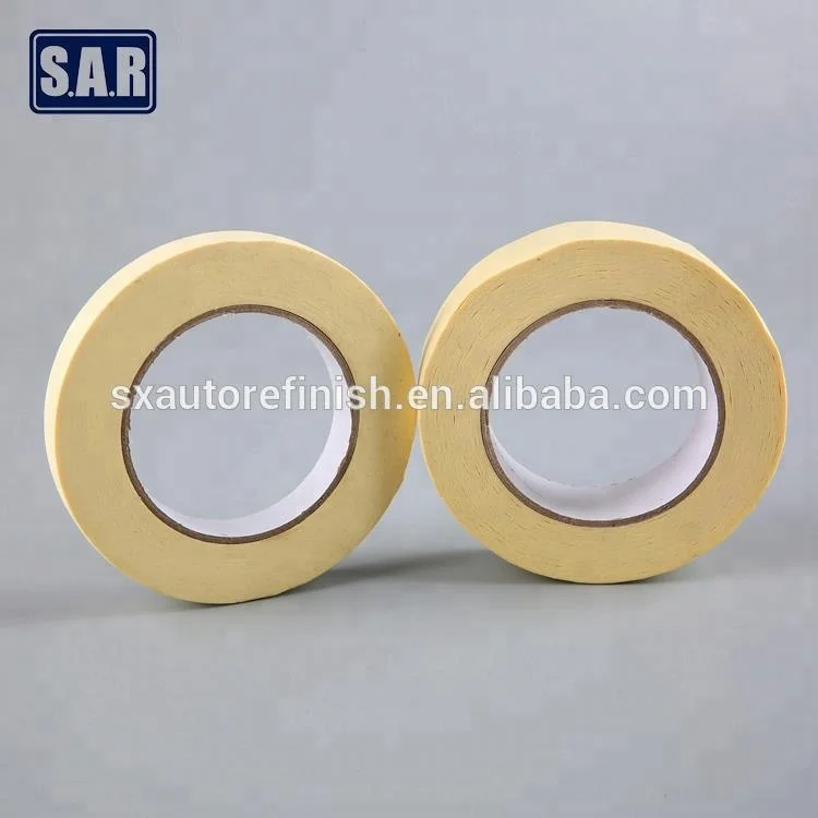 
Premium Auto Refinish Masking Tape sheets/jumbo roll 