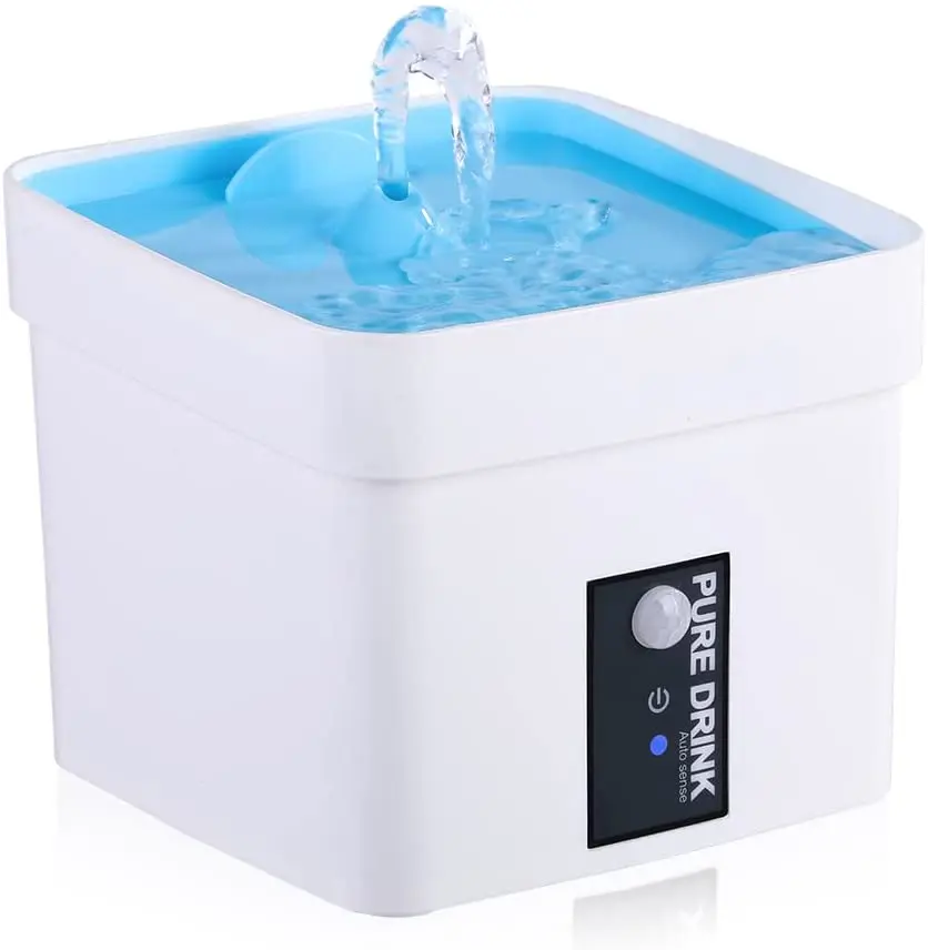 Customized Pet Water Dispenser Sensor Pet Dog Automatic Water Dispenser Pet Water Dispenser Portable