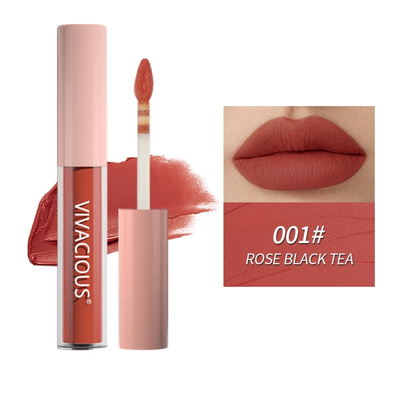 High Pigment Colorful Non-stick Custom Logo Wholesale Lipgloss Lip Gloss