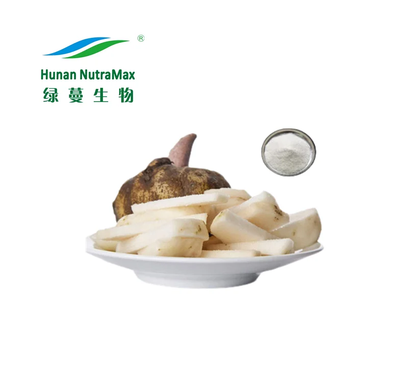 90% глюкоманнан пищевая камедь Конжак Keto Friendly Konjac порошок