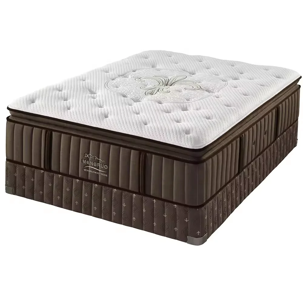 Powerful factory direct sell bedroom furniture roll up pocket coil spring mattress 7 zone memory foam mattress