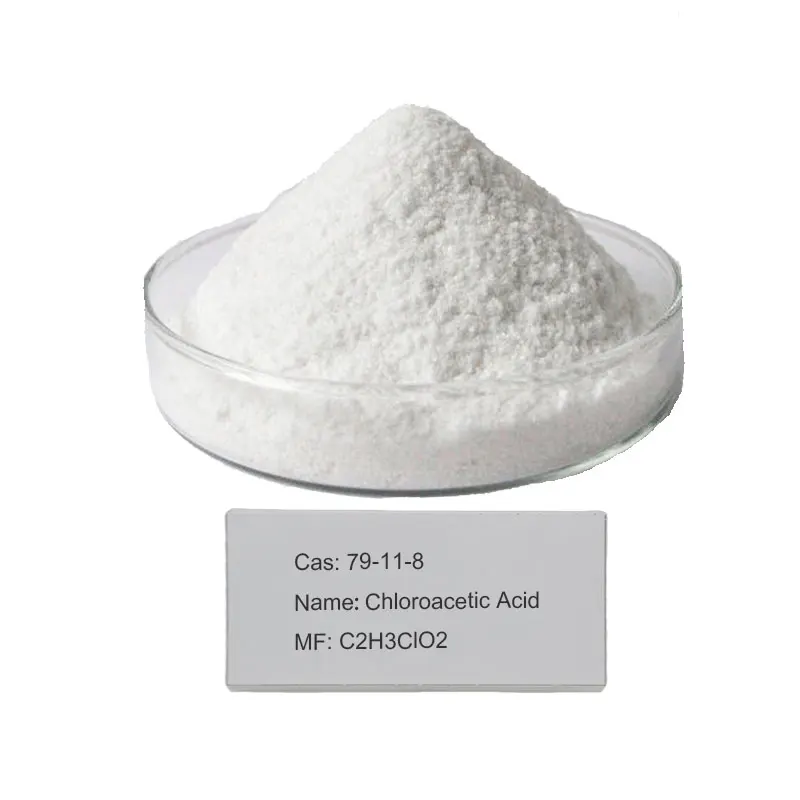 C2h2c1nao2 Industry Grade Acid 99% White Flake Monochloroacetic Acid 79-11-8