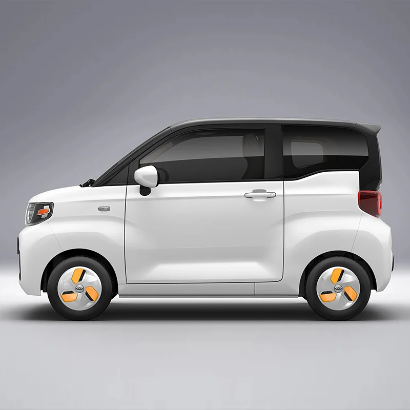 Chery Новая Энергия cherry qq мороженое 3-дверный 4-местный 2023 ev дешевый 4-колесный использованный маленький Электрический мини-автомобиль для взрослых цена сделано в Китае