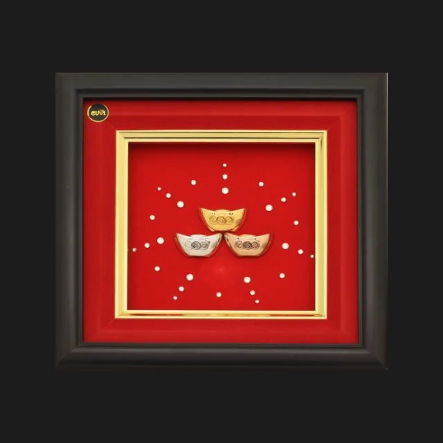 Picture Gold Hong Pham Jewelry Fast Delivery Folk Art Paint Painting Print Wall Art Customized Traditional Style Vietnam