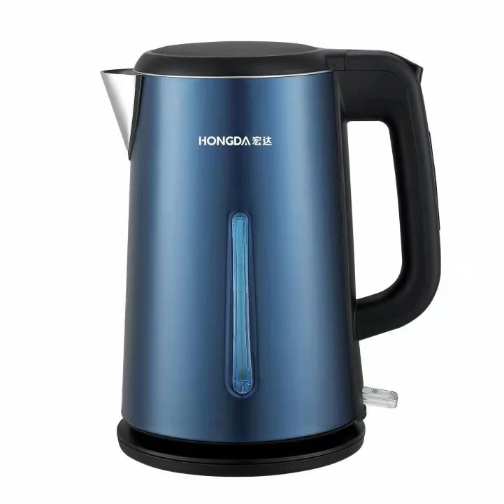 
Blue Color steel Stainless Steel Anti-scalding 1.8L Electric Kettle With Thermal Control Kitchen Appliances 