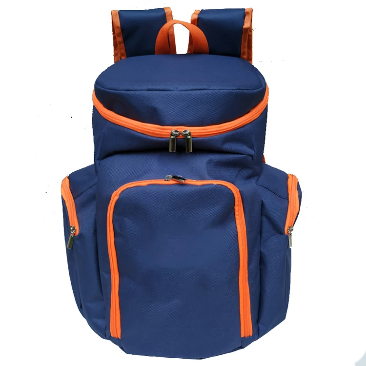suppliers customizable blue men usa oxford canvas sport basketball backpack stylish women waterproof sport bag backpack 2023