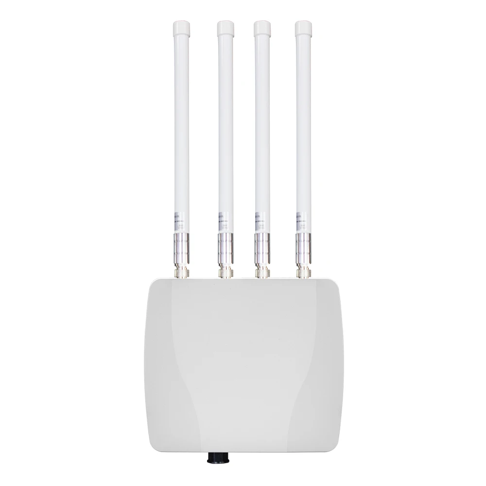 11ac Tri-Band 2200Mbps Outdoor Access Point equipped with Gigabit WAN port integrated IEEE802.3at Power over  Ethernet (PoE)
