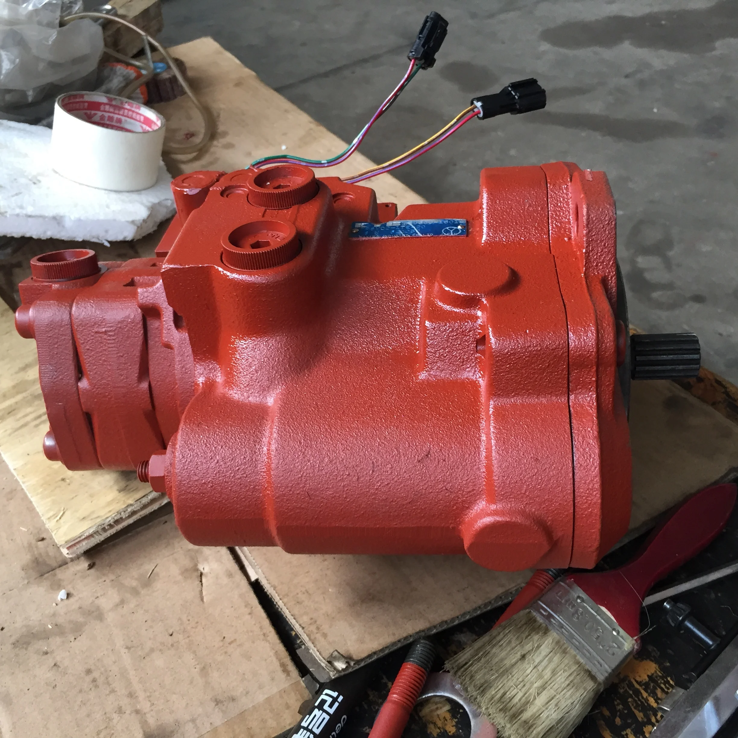 Original 17296173103 PSVD2-17E Hydraulic Pump VIO55-B Main