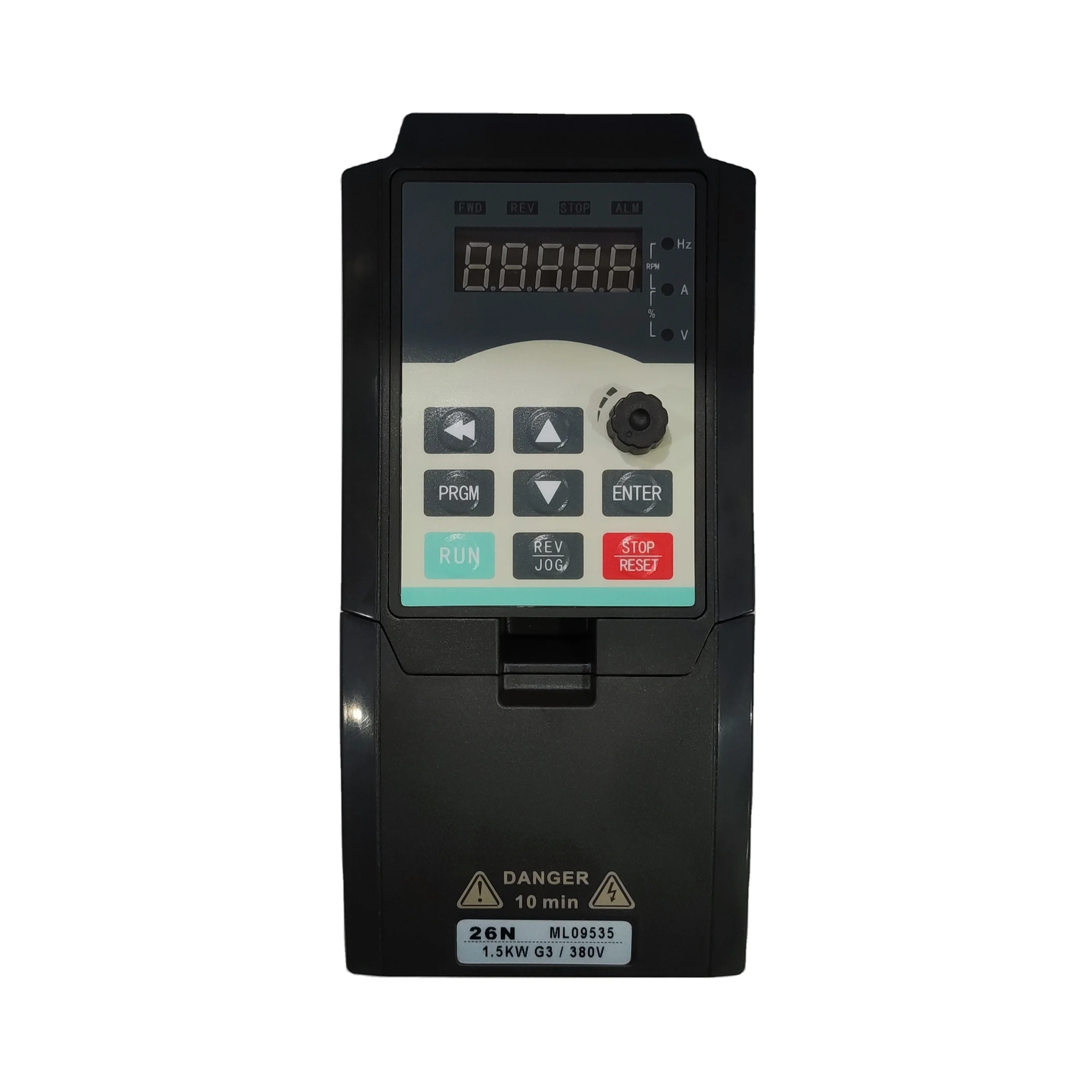 Factory price frequency converter VFD 220/240V output 50hp VFD Frequency inverter 3 phase 380V inverter 220V 18KW 22KW