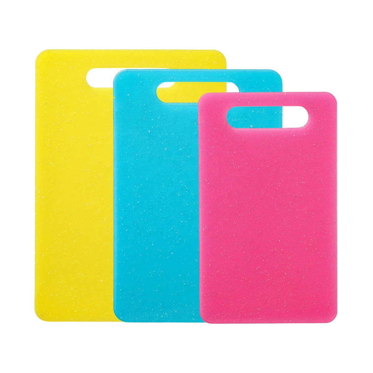 Manufacturers Kitchen Plastic Chopping Board Frosted Non-Slip Pp Colorful Plastic Cutting Boards For Kitchen
