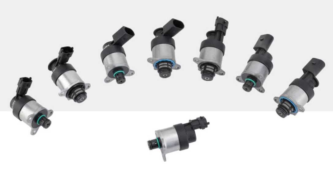Дозирующий электромагнитный клапан SCV 294200-0370 для Bosch/Delphi/для Denso Common rail измерительный блок