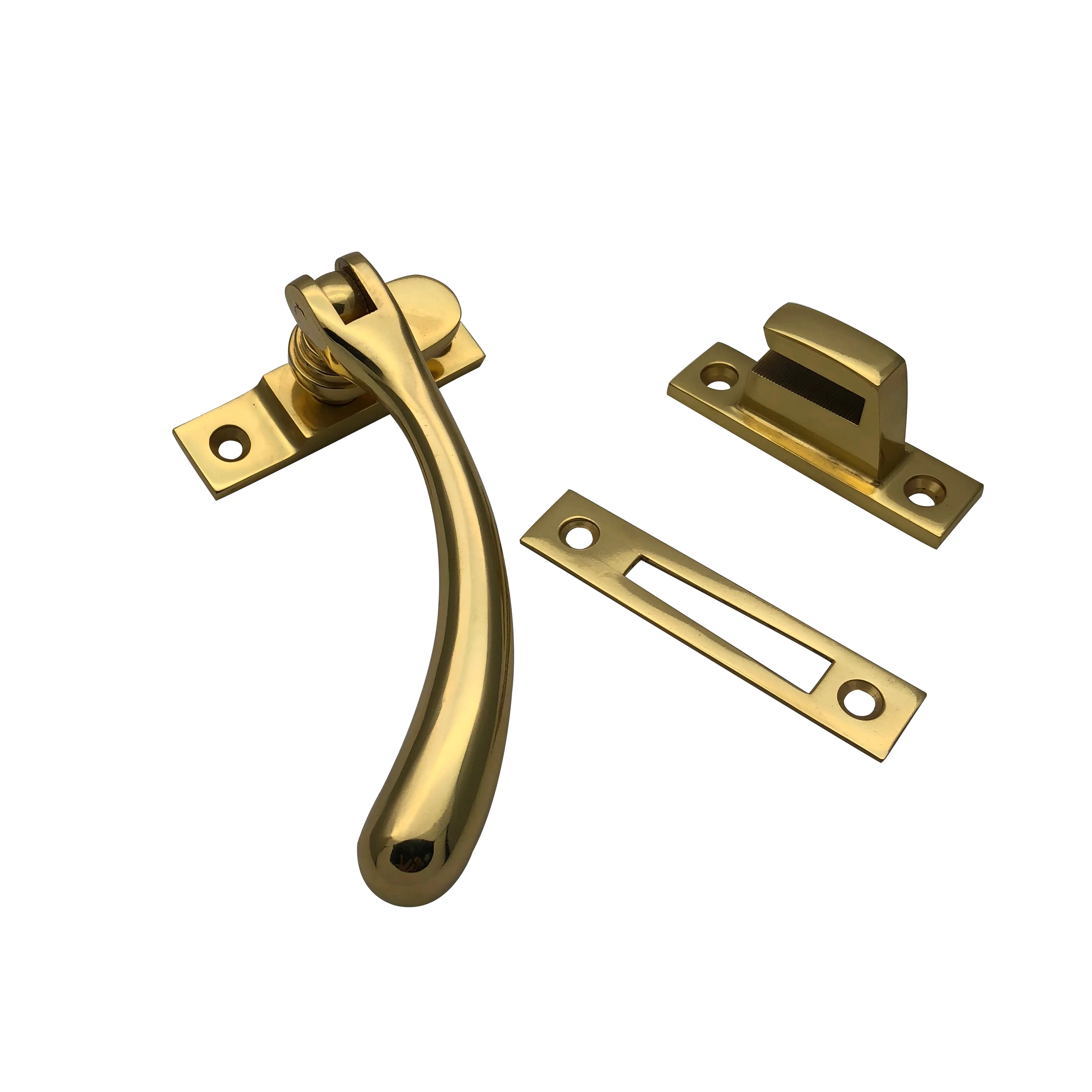 Brass Window Stays Pear Casement Fasteners (Casement Fastener)