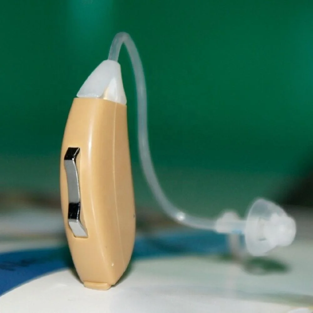 Invisible Personal Sound Amplifier CE Approved Medical Device like Phonak Mini Open Fit Digital Hearing Aid