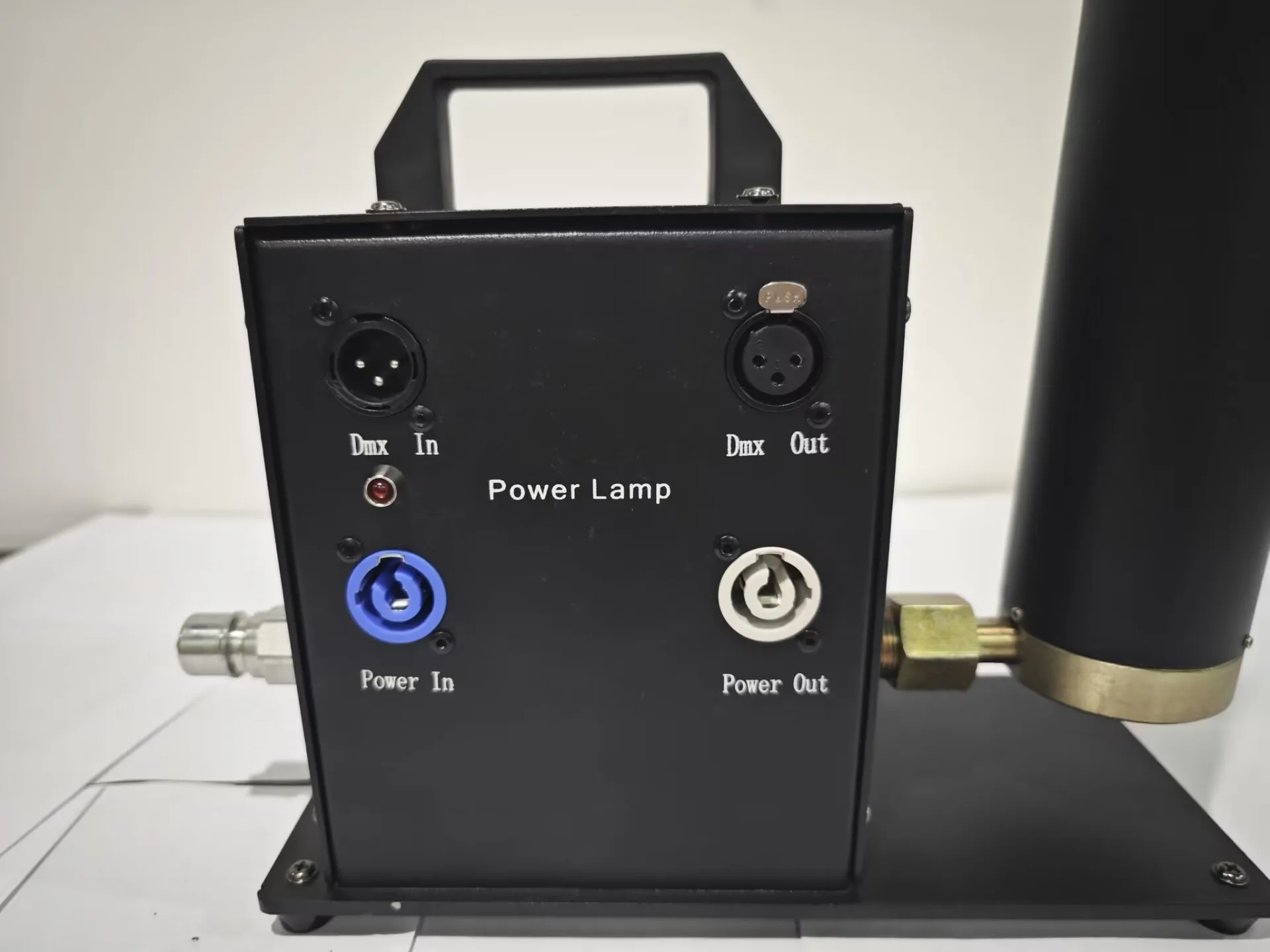 Dj club use 50 W светодиодный противотуманный пистолет туманомашина для дымовых светодиодных co2 конфетти струйный станок