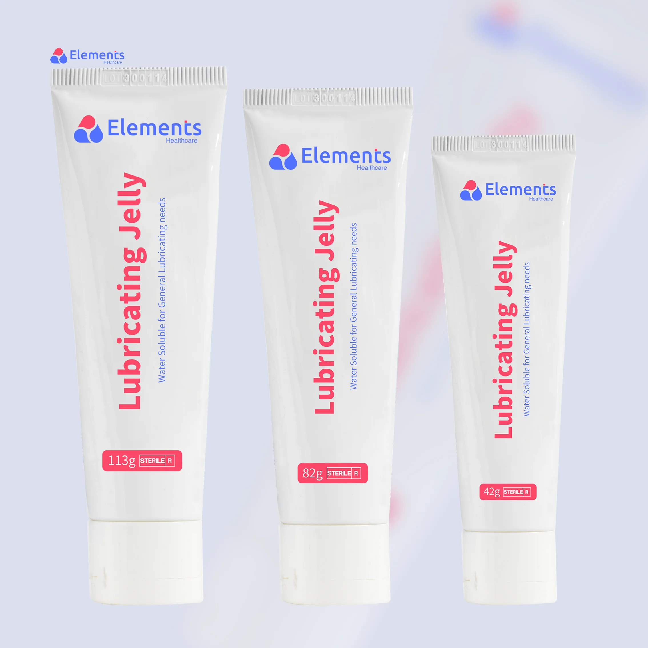 OEM/ODM CE/ISO Approval Medical Sterile Lubricating Jelly Tube Disposable Water Based Lubrican 20/42/57/82/113G