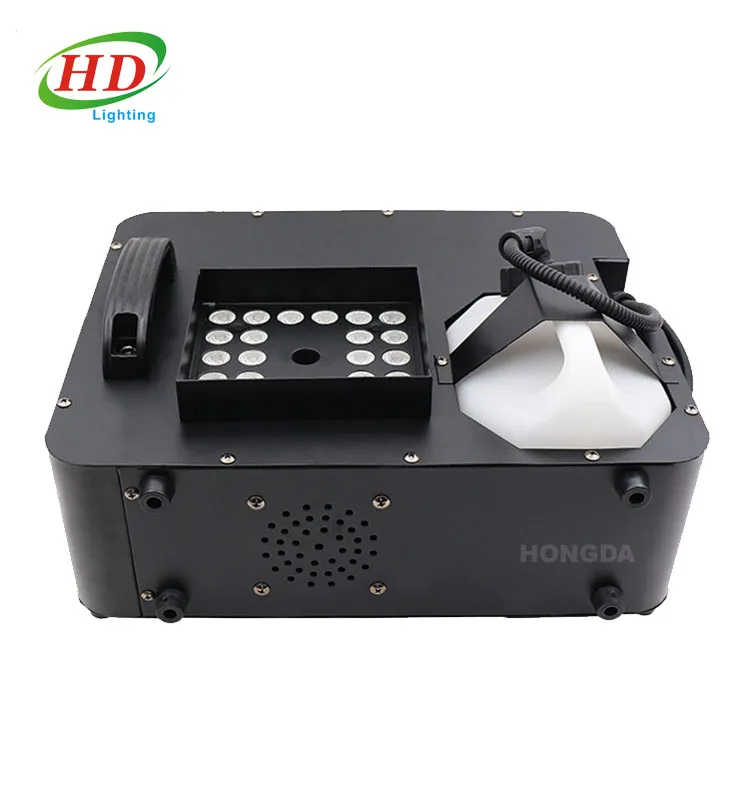 Профессиональный сценический эффект 1500 Вт LED 24 шт. RGB дымовая машина для музыкальных шоу