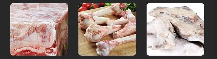  Высокоэффективная мощная пила для резки костей мяса из нержавеющей стали продажи