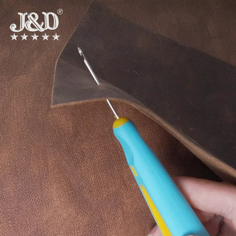 Silicone belt holes belt hooks on the shoe awl rubber handle perforated by hand repair shoes insert sole needle cone