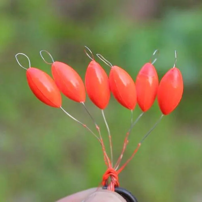 Popular eps beads fishing foam floats fishing stops with rubber stoppers