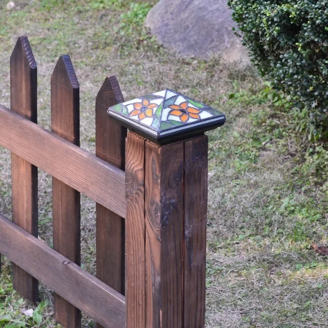 wood  vinyl  5x5 4x4  plastic  decoration Fence Post Cap