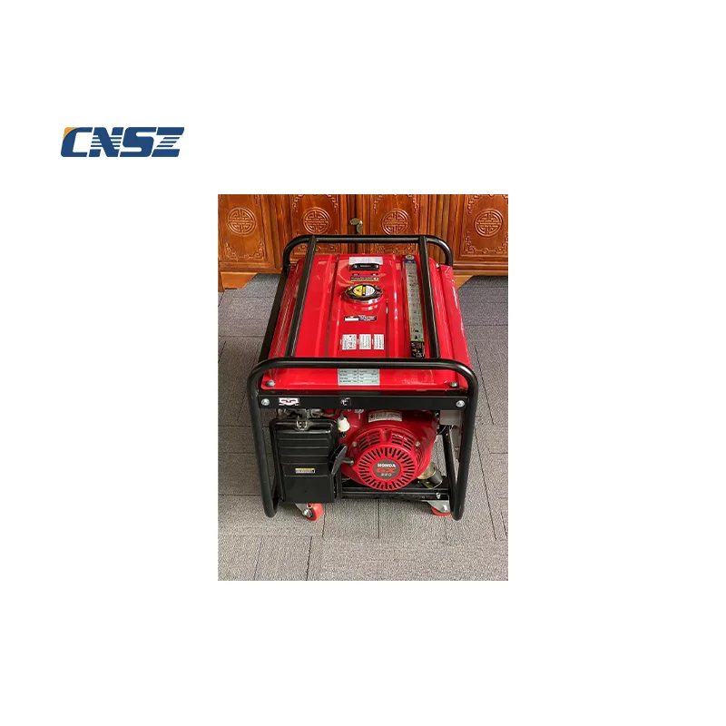 Hot Deal Alert! 5KW Open-Frame Gasoline Generator from Original Japanese Brand. In-Stock and Discounted single phase GX390