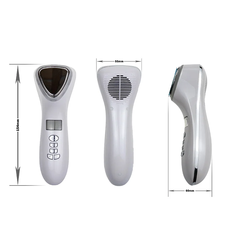 2021 high quality mini face care machine led photon hot and cold therapy beauty machine