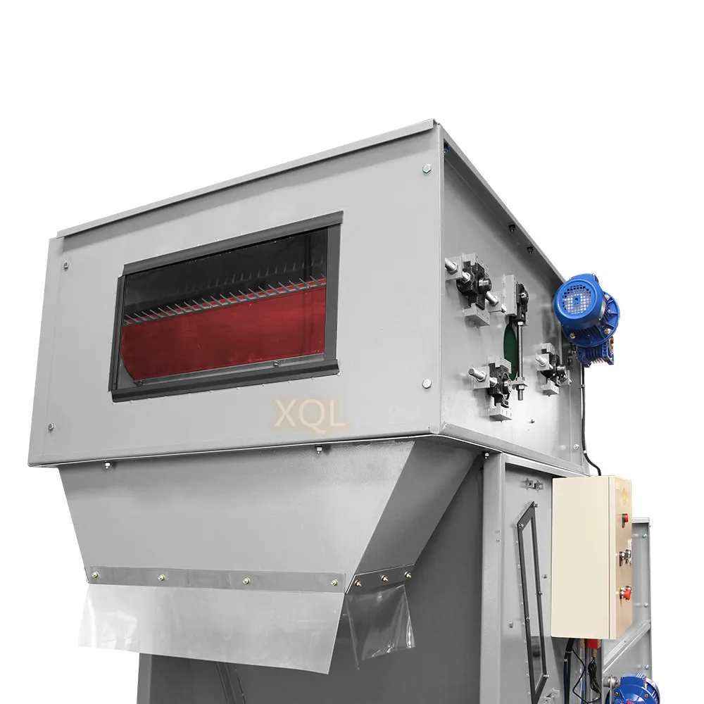 fan case turning cushion pillow bag blow filling down cutting cushion covering case making carding machine