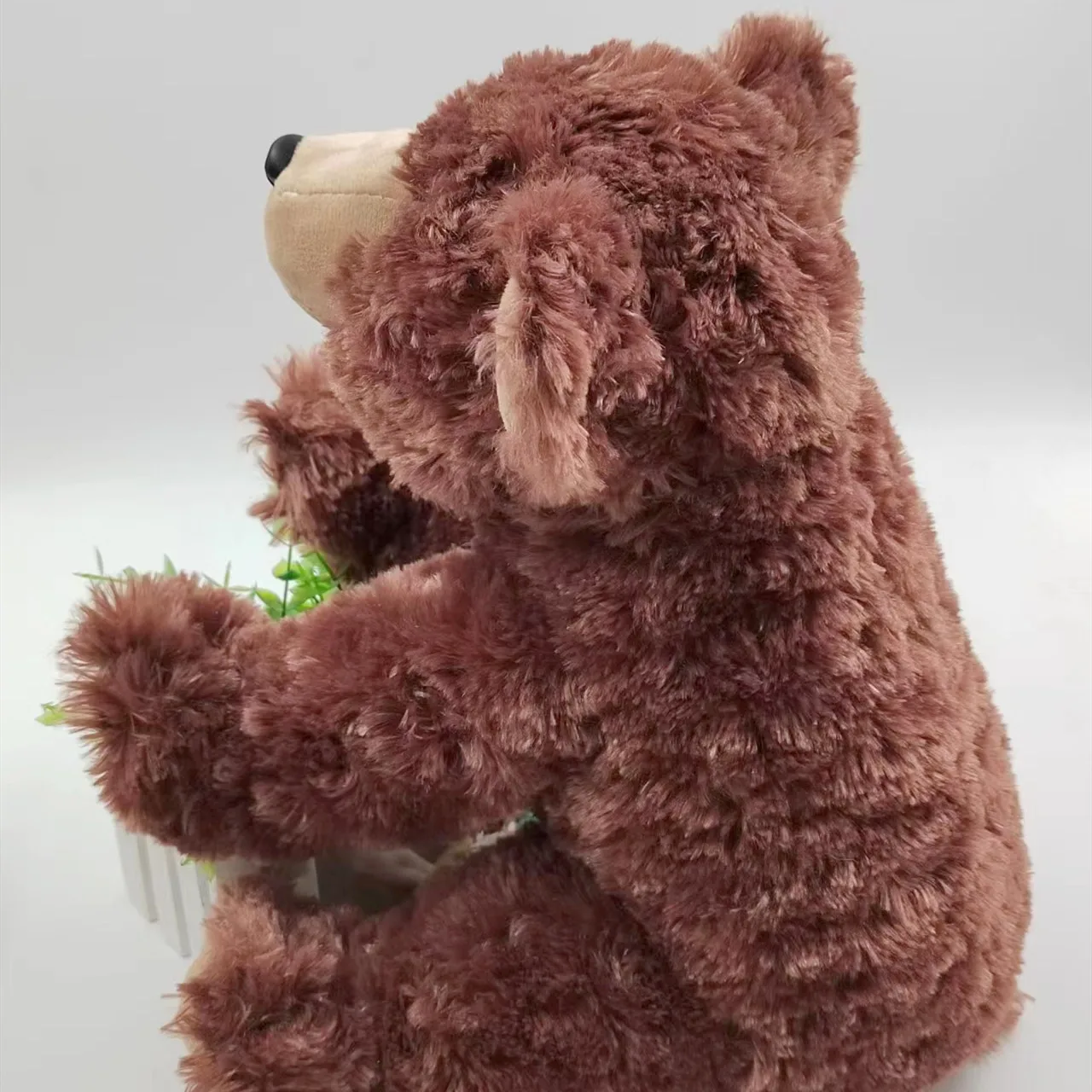 oem custom kawaii cartoon bear plush bears cute stuffed toy for boy girl kids