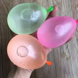 Biodegradable quick fill latex free water balloon