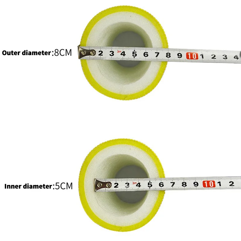 Красочные трубы из ПВХ-пены